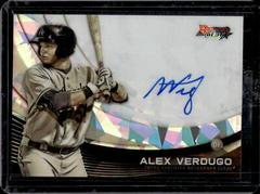 Alex Verdugo [Atomic Refractor] Baseball Cards 2017 Bowman's Best of Autograph Prices