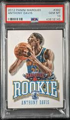 Anthony Davis #392 Basketball Cards 2012 Panini Marquee Prices