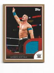 John Cena Wrestling Cards 2016 Topps WWE Shirt Relic Prices