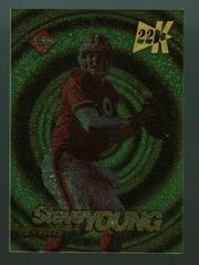 Steve Young [22K Gold] #2 Football Cards 1995 Collector's Edge Edgetech Prices