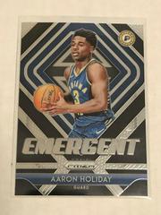 Aaron Holiday #23 Basketball Cards 2018 Panini Prizm Emergent Prices