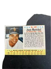 Juan Marichal Baseball Cards 1963 Post Cereal Prices