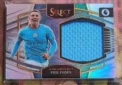 Phil Foden #JS-PF Soccer Cards 2022 Panini Select Premier League Jumbo Swatches Prices