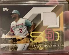 Xander Bogaerts Baseball Cards 2024 Topps City Connect Swatch Prices