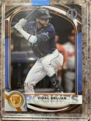 Vidal Brujan [Orange] #93 Baseball Cards 2022 Topps Tribute Prices