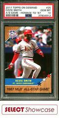 Ozzie Smith Baseball Cards 2017 Topps on Demand All Star Game Homage to '87 Prices