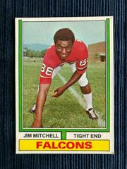 Jim Mitchell Football Cards 1974 Topps Parker Brothers Prices