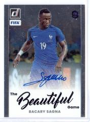 Bacary Sagna Soccer Cards 2022 Panini Donruss Beautiful Game Autographs Prices