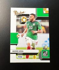 Alexis Vega #11 Soccer Cards 2022 Panini Donruss The Rookies Prices