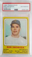 Ron Swoboda [Hand Cut] Baseball Cards 1969 Transogram Prices