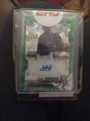 Adael Amador [Green Refractor] #BSPA-AA Baseball Cards 2021 Bowman Sapphire Autographs Prices