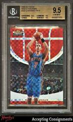 Channing Frye [Red Refractor] Basketball Cards 2005 Finest Prices