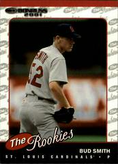 Bud Smith Baseball Cards 2001 Donruss Rookies Prices