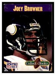 Joey Browner Football Cards 1990 Pro Set Collect A Books Prices