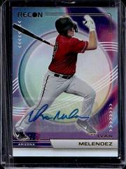 Ivan Melendez [Autograph] #1 Baseball Cards 2023 Panini Chronicles Recon Prices