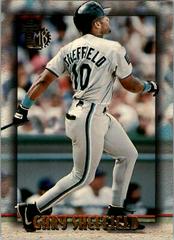 Gary Sheffield #2 Baseball Cards 1995 Topps Embossed Prices