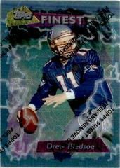 Drew Bledsoe #184 Football Cards 1995 Topps Finest Boosters Prices