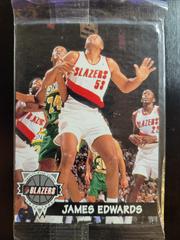 James Edwards #8 Basketball Cards 1994 SkyBox Prices