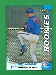 Roy Halladay [Refractor] Baseball Cards 1999 Finest Prices