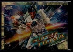 Anthony Volpe [Superfractor] Baseball Cards 2023 Topps Cosmic Chrome Supernova Prices