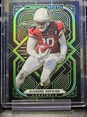 DeAndre Hopkins [Green] #1 Football Cards 2021 Panini Obsidian Prices