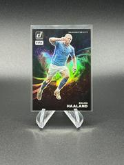 Erling Haaland Soccer Cards 2022 Panini Donruss Night Moves Prices