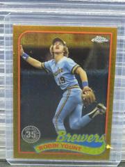 Robin Yount [Gold] #T89C-4 Baseball Cards 2024 Topps 1989 Chrome Silver Pack Prices