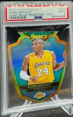 Kobe Bryant [Light Blue Prizm Die Cut] Basketball Cards 2014 Panini Select Prices