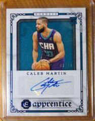 Caleb Martin #APR-CMA Basketball Cards 2020 Panini Chronicles Apprentice Signatures Prices