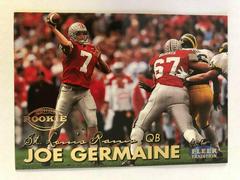 Joe Germaine Football Cards 1999 Fleer Tradition Prices