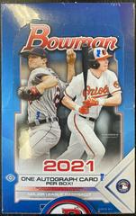 Hobby Box Baseball Cards 2021 Bowman Prices
