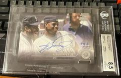 Ken Griffey Jr. Baseball Cards 2022 Stadium Club Oversized Box Topper Autograph Prices
