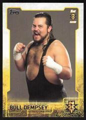 Bull Dempsey Wrestling Cards 2015 Topps WWE NXT Prospects Prices