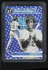 Rod Carew [Independence Day] #2 Baseball Cards 2023 Panini Donruss Prices