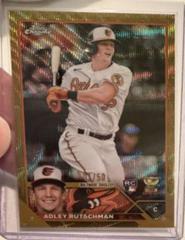 Adley Rutschman [Gold Wave] #1 Baseball Cards 2023 Topps Chrome Prices