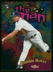 Brendan McKay Baseball Cards 2020 Topps Finest 1998 the Man Prices