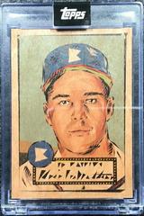 Eddie Mathews [Shipwreck Wood] #A-7 Baseball Cards 2022 Topps X Naturel 1952 Encased Art Prices