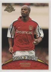 Sylvain Wiltord #5 Soccer Cards 2001 Topps Premier Gold Prices