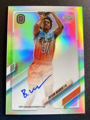 Bryson Warren [Green Refractor] #CA-BW1 Basketball Cards 2021 Topps Chrome OTE Overtime Elite Autographs Prices
