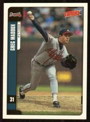 Greg Maddux Baseball Cards 2001 Upper Deck Victory Prices