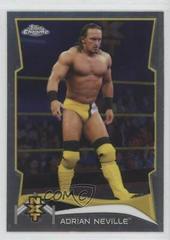 Adrian Neville Wrestling Cards 2014 Topps Chrome WWE NXT Prospects Prices