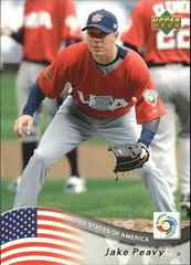 Jake Peavy Baseball Cards 2006 Upper Deck World Baseball Classic Prices