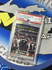 Giannis Antetokounmpo Basketball Cards 2021 Panini Hoops Road to the Finals Prices