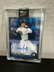 Aaron Judge [Autograph] #1012B Baseball Cards 2022 Topps Now Prices