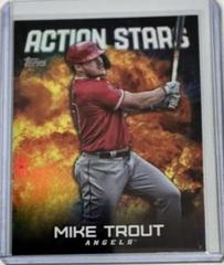 Mike Trout #AS-29 Baseball Cards 2023 Topps Update Action Stars Prices