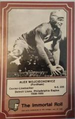 Alex Wojciechowicz #57 Football Cards 1975 Fleer Hall of Fame Prices