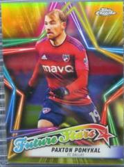 Paxton Pomykal [Gold] #FS-9 Soccer Cards 2022 Topps Chrome MLS Future Stars Prices