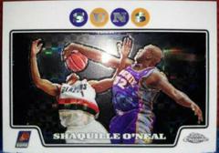 Shaquille O'Neal [Refractor] Basketball Cards 2008 Topps Chrome Prices