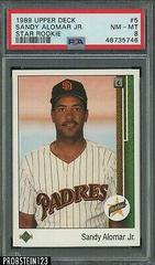 Sandy Alomar Jr. [Star Rookie] Baseball Cards 1989 Upper Deck Prices