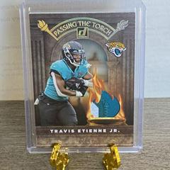 Travis Etienne Jr. , Fred Taylor [Prime] #PTTJ-16 Football Cards 2022 Panini Donruss Passing the Torch Jerseys Prices